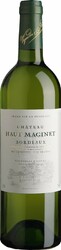 Вино "Chateau Haut Maginet" Blanc, Bordeaux AOC, 2018