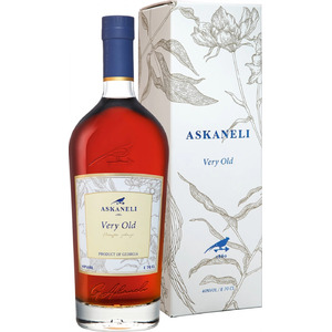 Коньяк "Askaneli" Very Old 5 Years Old, gift box, 0.7 л