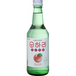 Водка Soju "Chum Churum" Soonhari Peach, 360 мл