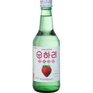 Водка Soju "Chum Churum" Soonhari Strawberry, 360 мл