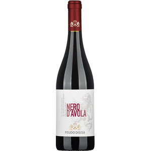 Вино Feudo Disisa, Nero d'Avola, Sicilia DOC, 2021