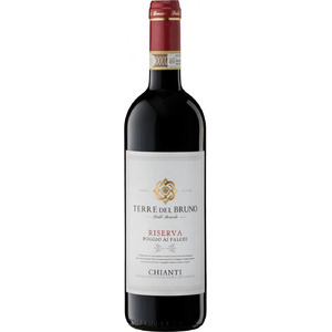 Вино Terre del Bruno, Riserva "Poggio ai Falchi", Chianti DOCG, 2020