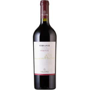 Вино Vallone, "Versante" Primitivo, Salento IGP