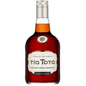 Бренди "Tio Toto" Solera Gran Reserva, 0.7 л