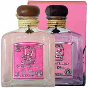 Текила "Ley 925" Rosa Blanco Premium, gift box, 0.75 л