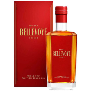 Виски "Bellevoye" Finition Grand Cru, gift box, 0.7 л