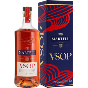 Коньяк "Martell" VSOP, gift box, 0.5 л