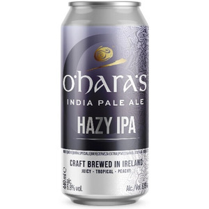 Пиво Carlow, "O'Hara's" Hazy IPA, in can, 0.44 л