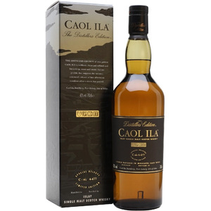 Виски Caol Ila "Distillers Edition", gift box, 0.7 л