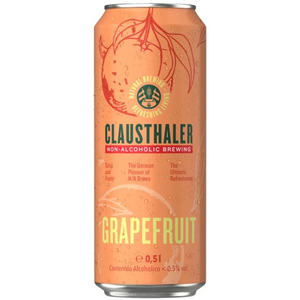 Пиво "Clausthaler" Grapefruit, Non-Alcoholic, in can, 0.5 л