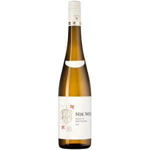 Вино Nik Weis, Riesling Mosel Dry