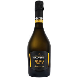 Игристое вино "Rocca dei Forti" Ribolla Gialla Brut