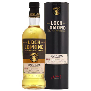 ВИСКИ Loch Lomond Cask Single Specially Selected 11 years in tube