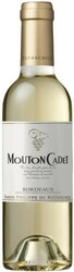 Вино "Mouton Cadet". Bordeaux AOC Blanc. 375 мл