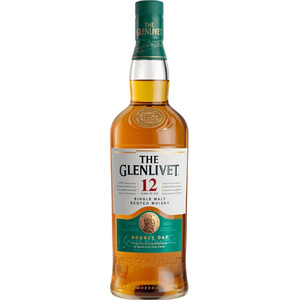 Виски "The Glenlivet" 12 Years Old, 0.7 л