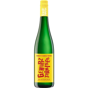 Вино Schmitt Family Wines. Gewurztraminer Halbtrocken