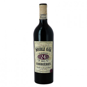 Вино Double Oak 24 Mois AOP Corbieres. 0.75 л