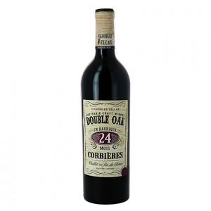 Вино Double Oak 24 Mois AOP Corbieres, 2020, 0,75 л