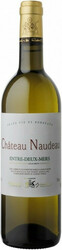 Вино "Chateau Naudeau" Blanc, Entre-Deux-Mers AOC