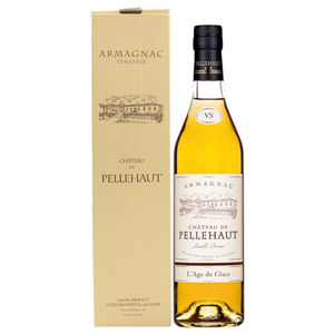 Арманьяк "Chateau de Pellehaut" VS L'Age de Glace, gift box, 0.7 л