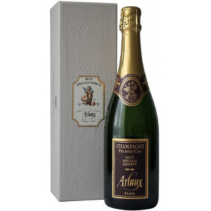 Шампанское Arlaux, Brut Speciale Reserve Premier Cru, Champagne AOC, gift box