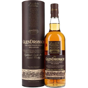 Виски "Glendronach" Traditionally Peated, in tube, 0.7 л