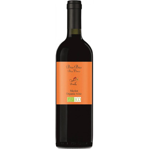 Вино Cielo e Terra. "Bio Bio" Merlot