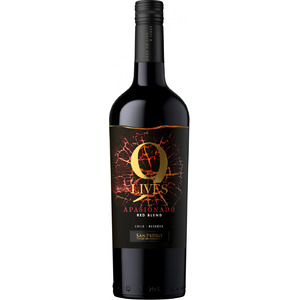 Вино Gato Negro, "9 Lives" Apasionado Reserve, 2021