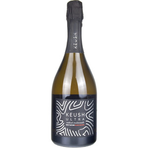 Игристое вино Keush, "Ultra" Blanc de Noir Brut Natur, 2019