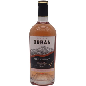 Вино "Orran" Areni & Malbec Rose Dry