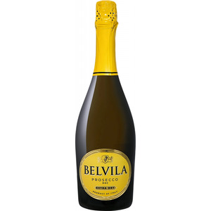 Игристое вино Villa degli Olmi. "Belvila" Prosecco DOC Spumante Extra Dry
