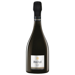 Игристое вино "Brule. Cuvee" Brut, 2021