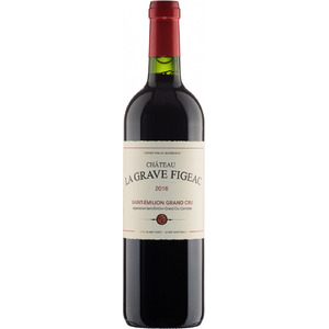 Вино Chateau La Grave Figeac, Saint-Emilion Grand Cru AOC, 2016