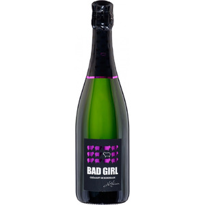 Игристое вино "Bad Girl" Brut, Cremant de Bordeaux, 2020