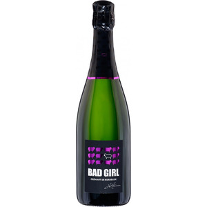 Игристое вино "Bad Girl" Brut. Cremant de Bordeaux