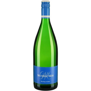 Вино Georg Mosbacher. Riesling Trocken. Pfalz QbA. 1 л