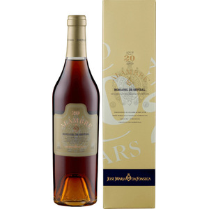 Вино Jose Maria da Fonseca, "Alambre" 20 Years, Moscatel de Setubal DOC, gift box