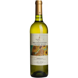 Вино La Guyennoise, "Des Gracieuses Vignes" Loving Vincent, White, Bordeaux AOC, 2021