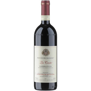 Вино Rocche dei Manzoni, Barbera d'Alba "La Cresta" DOC, 2021