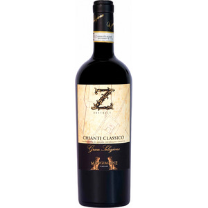 Вино Villa Mangiacane, "Z District" Chianti Classico DOCG Gran Selezione, 2017