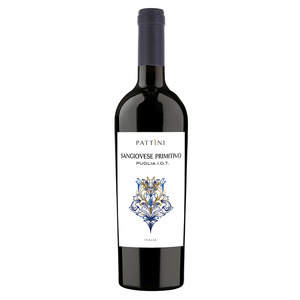 ВИНО Pattini Sangiovese Primitivo Puglia IGT