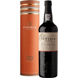 Портвейн Fonseca, Tawny Port 10 Years Old, in tube