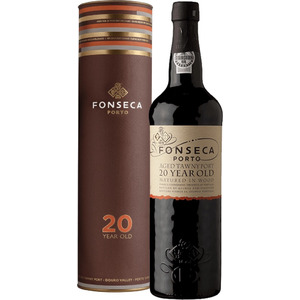 Портвейн Fonseca, Tawny Port 20 Years Old, in tube