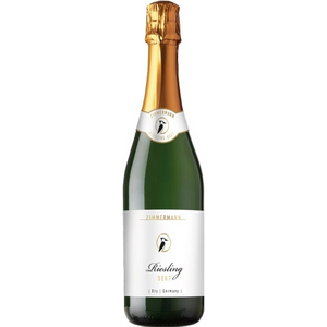 Игристое вино Zimmermann-Graeff & Muller. Riesling Sekt