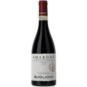 Вино Buglioni, "Il Lussurioso" Amarone della Valpolicella Classico DOCG, 2019