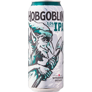 Пиво Wychwood, "Hobgoblin" IPA, in can, 0.5 л