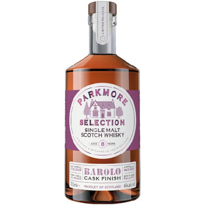 Виски "Parkmore Selection" Barolo Cask Finish 8 Years Old, 0.7 л