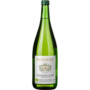 Вино Mantlerhof, Gruner Veltliner Bio, 2021, 1 л