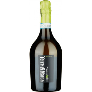 Игристое вино "Terre di Marca" Prosecco Bio Millesimato Extra Dry. Treviso DOC