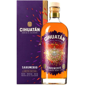 Ром "Cihuatan" Sahumerio, gift box, 0.7 л